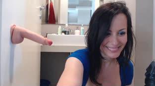 naughtyelle – dildo blowjob – 06_25_2018