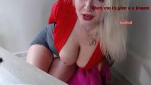 schoolteach – sexy camshow with amateur milf – 2018-05-31