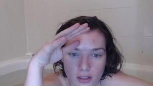 fionnafineass – cam show in bath tube – 09_21_2018