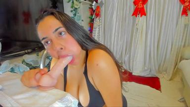cuteanddesesperate – dildo play – 12_28_2019