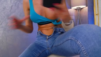 fallingangel_  wet sexy jeans