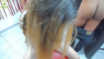 secretparty_   dirty blowjob