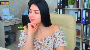 office_online – masturbation behind boss