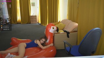 anabel054 – dildo in pussy