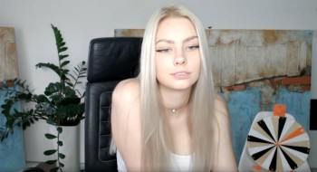 8a8y – dance in dress and stockings