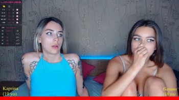 tonsykaprina – feet show and ass licking