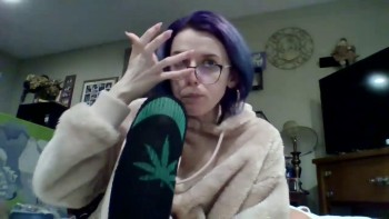 calliopekitty – vibrator cum show