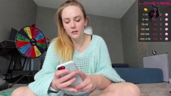 syndica – sex cam show – hot blonde cam girl